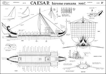 Caesar Birime Romana 30 A.C. (Mantua)