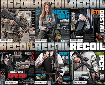 Recoil - 2017 Full Year Issues Collection