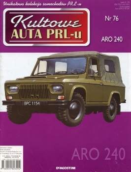 ARO 240 (Kultowe Auta PRL-u № 76)