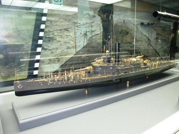 Ship Model - Gunboat HMS Tarantula Photos
