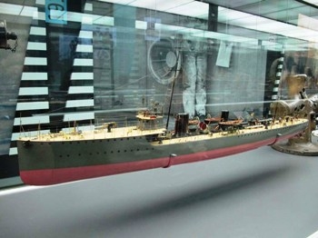 Ship Model - Destroyer HMS Jackal Photos