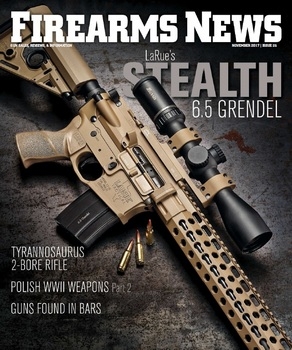 Firearms News Magazine 2017-25