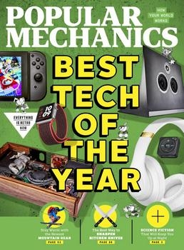 Popular Mechanics USA - Decemder 2017