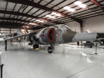 Harrier GR.3 Walk Around