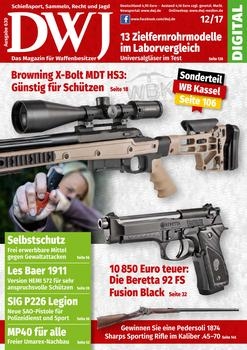 DWJ - Magazin fur Waffenbesitzer 2017-12