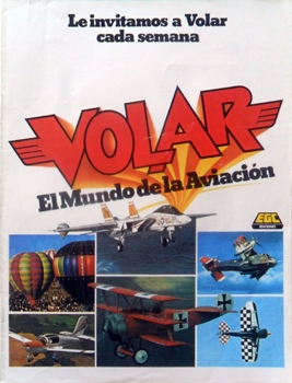 VOLAR El Mundo de la Aviation Tomo I-IV