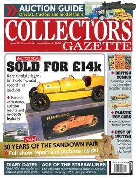 Collectors Gazette 2018-01
