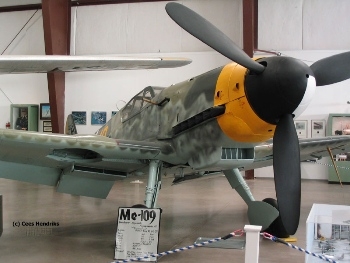 Messerschmitt Bf.109G-10 Walk Around