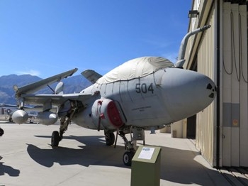 Grumman EA-6B Prowler Walk Around