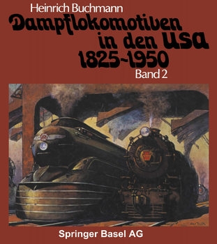 Dampflokomotiven in den USA 18251950 Band 2