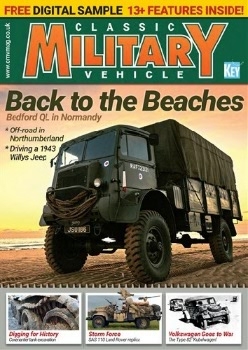 Classic Military Vehicle - Free Sample Issue 2017-18