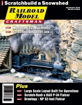 Railroad Model Craftsman 2016-11