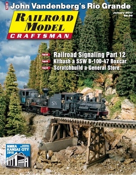 Railroad Model Craftsman 2017-01