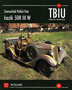 Technika Bron i Umundurowanie № 4 - Samochod Polski Fiat 508 III W