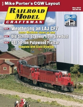 Railroad Model Craftsman 2017-05