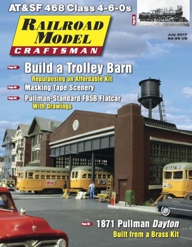 Railroad Model Craftsman 2017-07