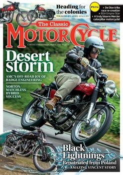 The Classic MotorCycle - February 2018