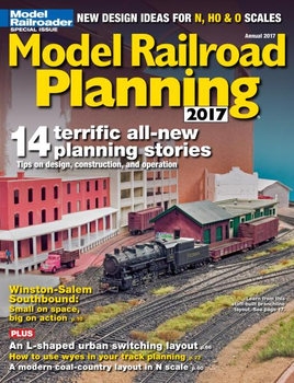 Model Railroad Planning 2017 (Model Railroad Special)