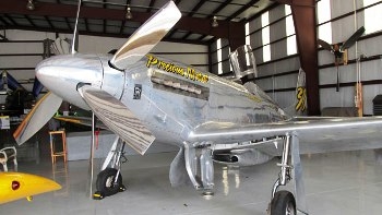 North American P-51 Mustang 'Precious Metal' Walk Around