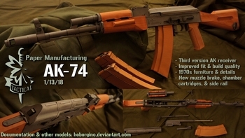 AK-74 (Paper Manufacturing)
