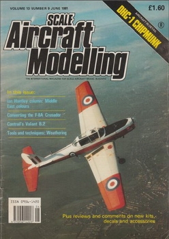 Scale Aircraft Modelling 1991-06 (Volume 13 Number 9)