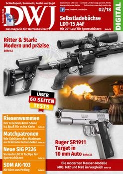 DWJ - Magazin fur Waffenbesitzer 2018-02