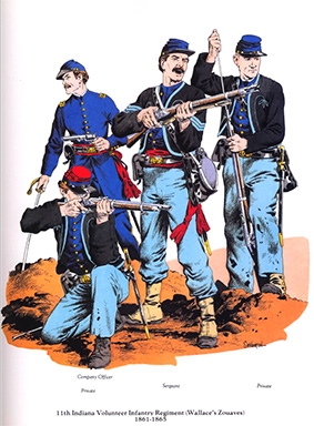 Military Uniforms in American Volume III: Long Endure: The Civil War Period 1852-1867
