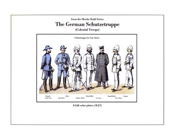 The German Schutzetruppe (Colonial Troops 1889-1914) (R-27)