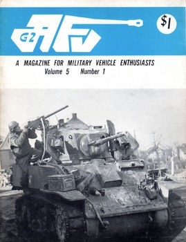 AFV-G2: A Magazine For Armor Enthusiasts Vol.5 No.01