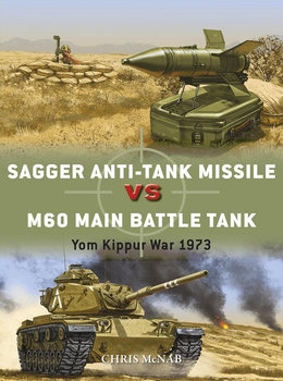 Sagger Anti-Tank Missile vs M60 Main Battle Tank: Yom Kippur War 1973 (Osprey Duel 84)