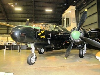 Northop P-61C Black Widow Walk Around