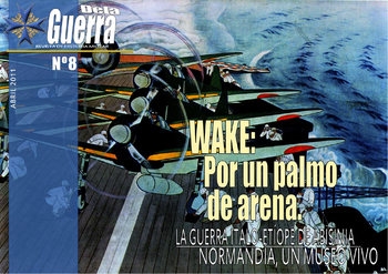 Wake: Por un Palmo de Arena (De la Guerra №8)