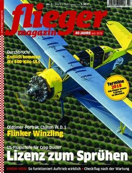 Fliegermagazin 2018-03