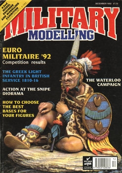 Military Modelling Vol.22 No.12 (1992)
