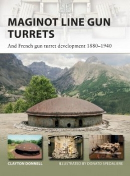 Maginot Line Gun Turrets