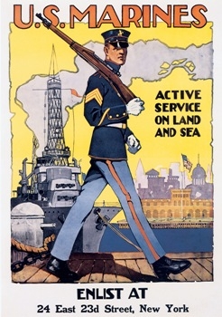 American Posters of World War One (56 foto)