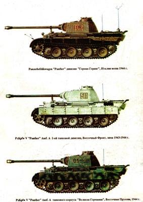Panzer kampfwagen V  .     / Panzer History ( 1)