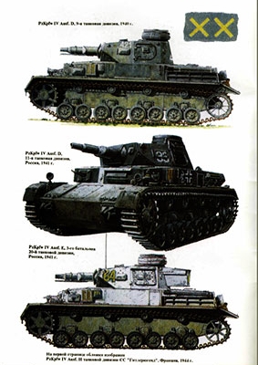   - Panzer History 03 - Panzer IV    
