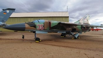 MiG-23 MLD Flogger K Walk Around