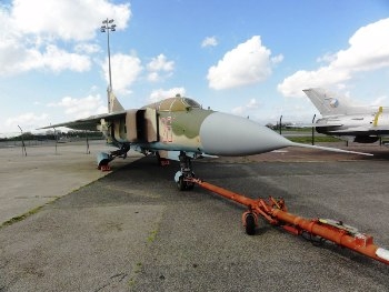 MiG-23 ML Flogger-G Walk Around
