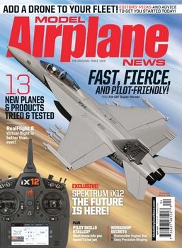 Model Airplane News 2018-04