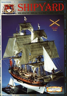 ShipYard  15 - HMS Cleopatra 1778
