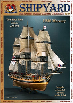 ShipYard  35 - HMS Mercury 1779