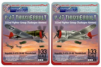 P-47 Thunderbolt (Dave's Card Creations)