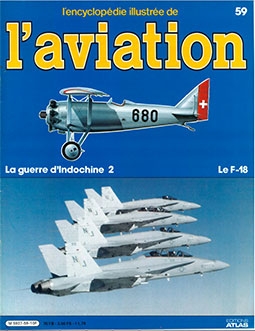 L'encyclopedie illustree de l'aviation №59 1983