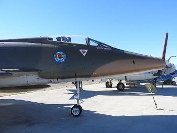 North American F-100D Super Sabre Walk Around