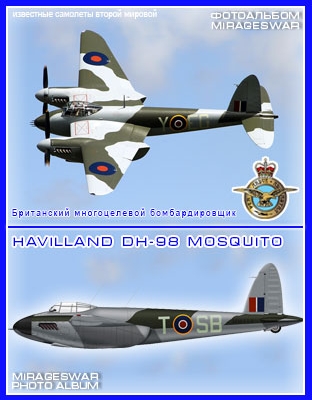    Havilland DH-98 Mosquito