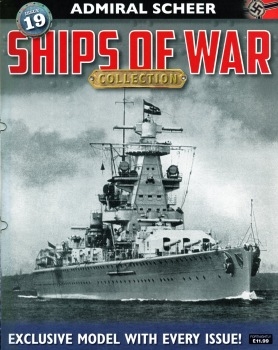Admiral Scheer (Ships of War Collection 19)