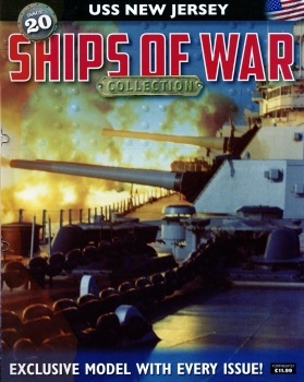 USS New Jersey (Ships of War Collection 20)