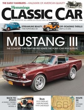 Hemmings Classic Car 2018-05